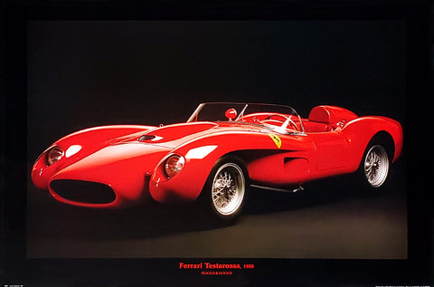 Ferrari Testarossa 1958 Premium Poster Print - EGIM Fie Art, Milan (2001)