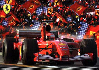 Ferrari "F1 Glory" - Scandecor 2003