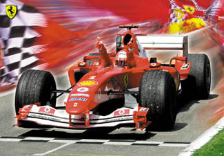 Ferrari F1 "Triumph" - MondialMix 2004