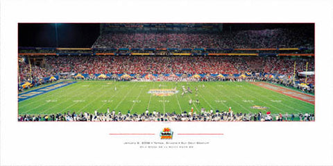 Ohio State Buckeyes "The Last Stance II" (Fiesta Bowl 2006) Poster - Rick Anderson