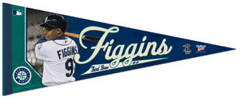 Chone Figgins Premium Felt Collector's Pennant (LE /2010) - Wincraft