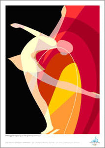 Torino 2006 Official Figure Skating Event Poster - Bolaffi S.p.A.