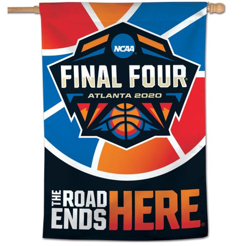 NCAA Men's Basketball Final Four (Atlanta 2020) Official NFL Championship Event 28x40 BANNER Flag - Wincraft Inc.