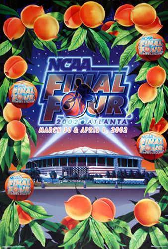 NCAA Men's Basketball Final Four 2002 Official Poster - Action Images