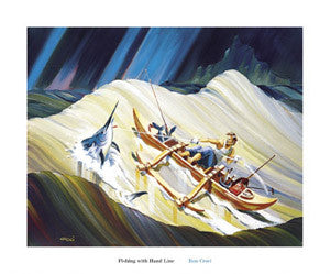Fishing with Hand Line (Marlin Fishing) by Ron Croci - McGaw 2005