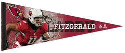 Larry Fitzgerald "Signature" Premium NFL Felt Collector's Pennant - Wincraft 2012