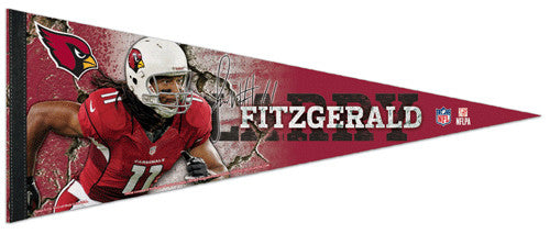 Arizona Cardinals Flying High (Larry Fitzgerald, Anquan Boldin