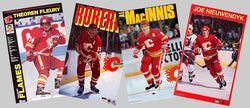 COMBO: "Calgary Flames Classics" 4-Poster Combo