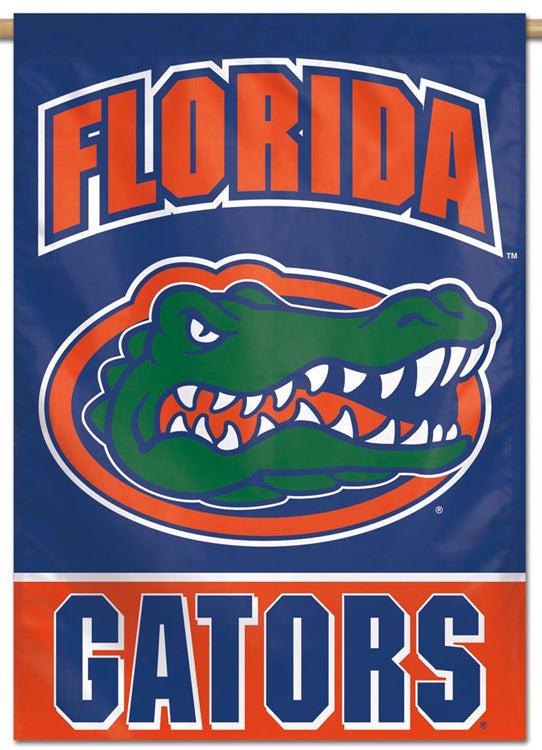 Florida Gators Official NCAA Team Premium 28x40 Wall Banner - Wincraft ...