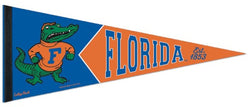 Florida Gators NCAA College Vault 1950s-Style Premium Felt Collector's Pennant - Wincraft Inc.