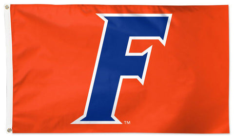 Florida Gators Block-F Logo Official NCAA Team Deluxe-Edition 3'x5' Flag - Wincraft Inc.