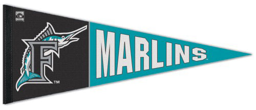 Florida Marlins Official MLB Retro 1993-2011 Style Premium Felt Pennant -  Wincraft Inc. – Sports Poster Warehouse