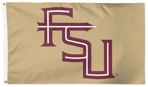 Florida State Seminoles FSU-Style Official NCAA Team Deluxe-Edition 3'x5' Flag - Wincraft Inc.