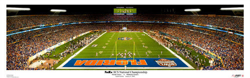 BCS National Championship Game 2009 (Florida vs. OK) - USA Sports Inc.