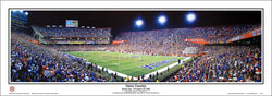 Florida Gators "Gator Country" Griffin Stadium Game Night Panoramic Poster - Everlasting Images