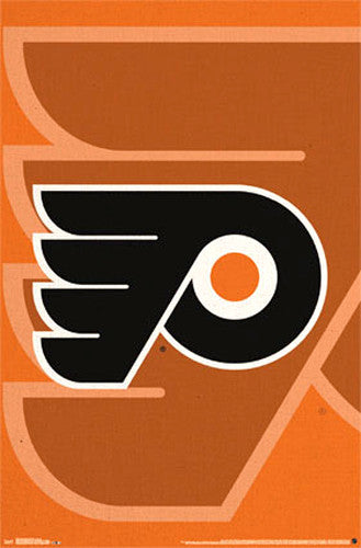 Philadelphia Flyers Official NHL Hockey Team Logo Poster - Trends International
