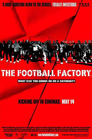 The Football Factory Movie Poster Reprint - Pyramid 2004