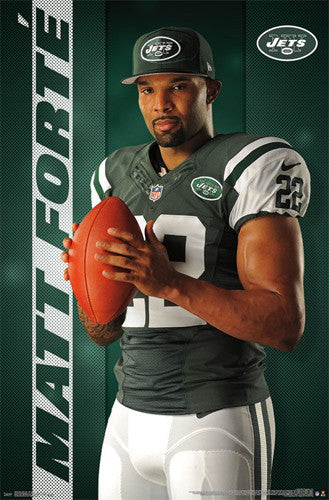 Matt Forte "Superstar" New York Jets NFL Football Poster - Trends International