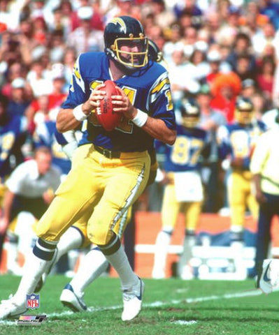 Dan Fouts "Drop Back Classic" (c.1981) San Diego Chargers Premium Poster - Photofile