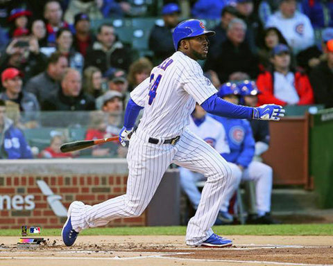 Dexter Fowler "Extra-Bases" Chicago Cubs Premium MLB Baseball Poster Print - Photofile 16x20