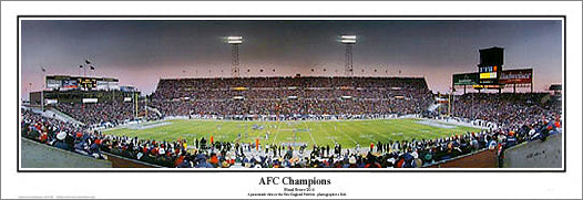 Super Bowl XXXI (New Orleans 1997) Official NFL Football 24x36 Event P –  Sports Poster Warehouse