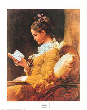 Young Girl Reading (1776) by Jean-Honore Fragonard - NYGS