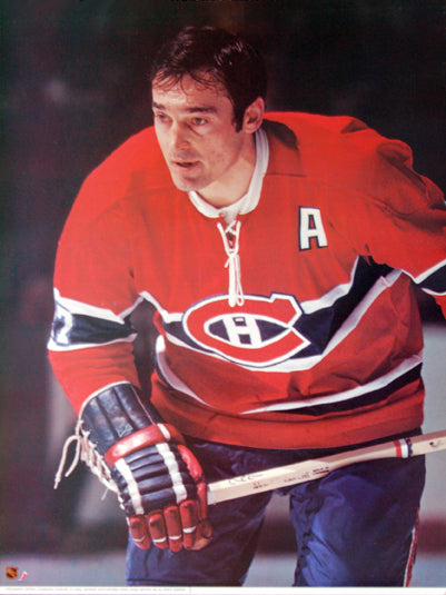 Frank Mahovlich "Habs Classic" Montreal Canadiens Poster - Sports Posters Inc 1973