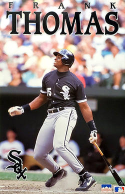 Frank Thomas "Classic" Chicago White Sox Action Poster - Starline 1992