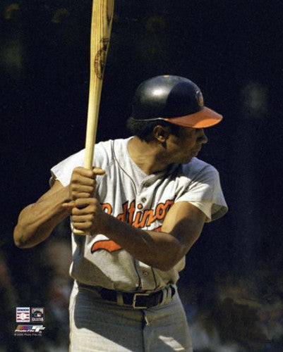 Baltimore Orioles MLB Poster Set of Six Vintage Baseball Jerseys - Robinson Jones Palmer Alomar Ripken - 8x10 Semi-Gloss Poster Prints