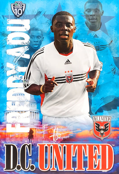 DC United United We Stand MLS Action Poster (Harkes, Etcheverry, Pop –  Sports Poster Warehouse