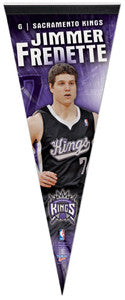 Jimmer Fredette "Kings Action" Premium Felt Collector's Pennant - Wincraft