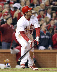 David Freese "Home Run Hero" (2011 WS Game 6 Winner) - Photofile 16x20