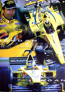 Heinz-Harald Frentzen Jordan EJ10 - UK 2000