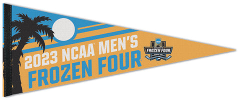 NCAA Men's Hockey Frozen Four 2023 Tampa Official Premium Felt Event Pennant - Wincraft Inc.