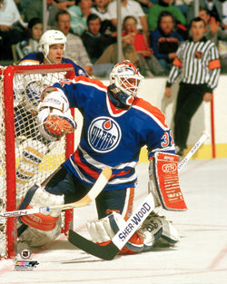 Grant Fuhr "Oilers Classic" (1988) Edmonton Oilers Premium Poster Print - Photofile Inc.