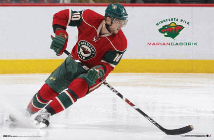 Zach Parise Superstar Minnesota Wild Official NHL Hockey Action Wall –  Sports Poster Warehouse