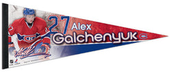 Alex Galchenyuk "Superstar" Montreal Canadiens Premium Felt Collector's Pennant - Wincraft 2013