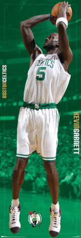 Kevin Garnett "Big Green" Door-Sized Boston Celtics Poster - Costacos 2008