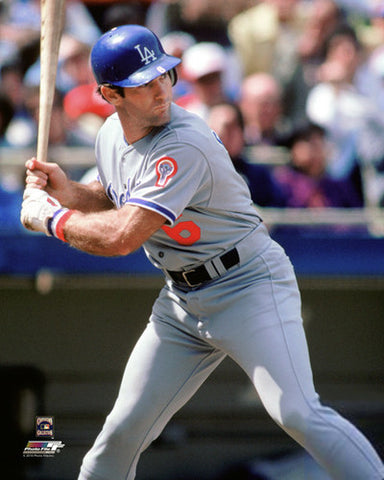 Gary Carter 1991 Los Angeles Dodgers Away Throwback MLB Baseball Jersey