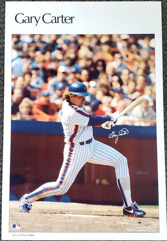 Gary Carter New York Mets 1986 World Series Men's Home White Jersey