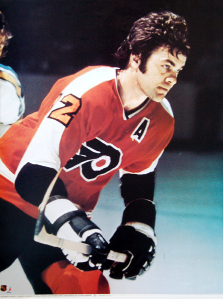 Philadelphia Flyers Bobby Clarke, 1974 Nhl Semifinals Sports Illustrated  Cover Metal Print