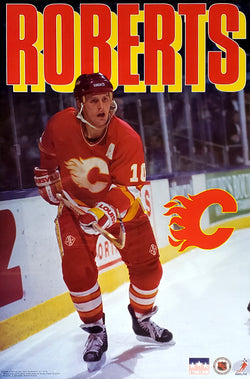 NHL Sean Monahan - Calgary Flames 14 Wall Poster, 22.375 x 34, Framed 