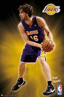 Nick Van Exel Action Los Angeles Lakers NBA Action Poster - Starline –  Sports Poster Warehouse