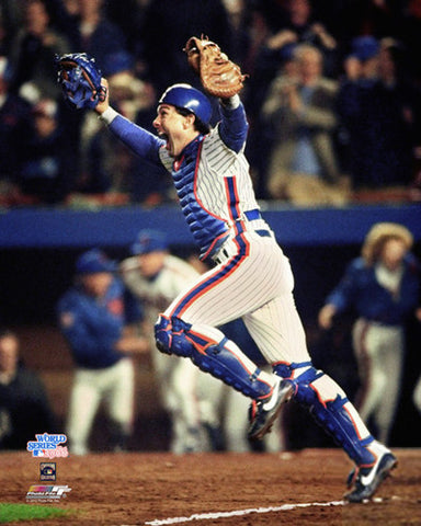 Gary Carter "Celebration" (1986 World Series) New York Mets Premium Poster - Photofile Inc.