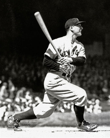 Record Prices for Gehrig Bat, Banks Jersey