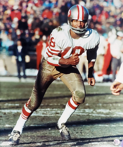 Gene Washington "Classic" (c.1971) San Francisco 49ers Premium Poster Print - Photofile Inc.