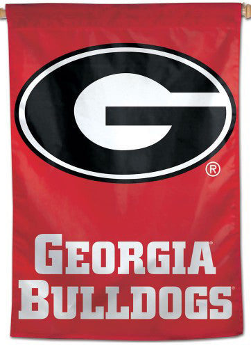 Georgia Bulldogs 2022 College Football National Champions Banner Flag