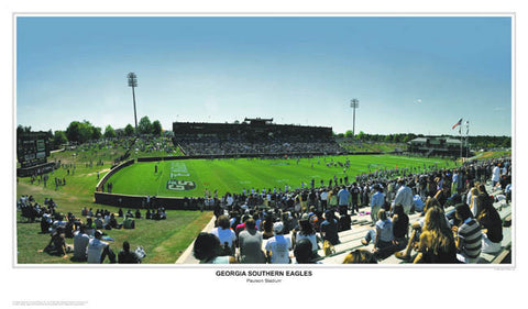 Georgia Southern Football Paulson Stadium - SPI 2006