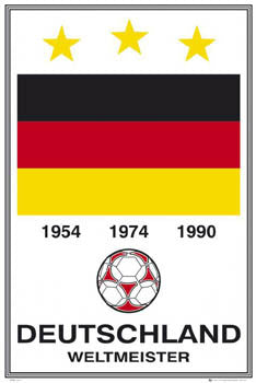 Germany Three-Time World Cup Champions - GB Eye