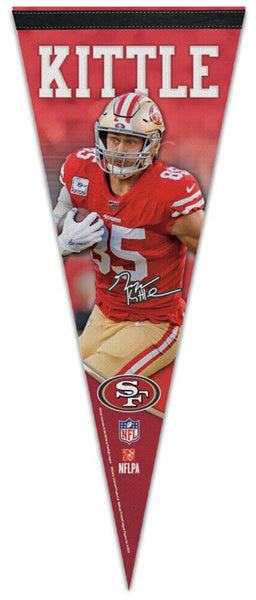 San Francisco 49ers Official NFL Football Team Premium Felt Banner - W –  Sports Poster Warehouse